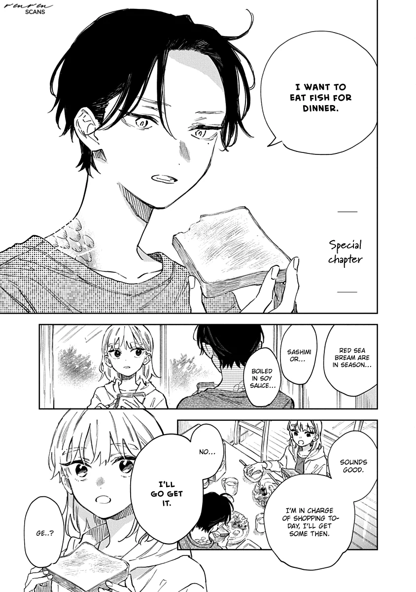 Shiokaze to Ryuu no Sumika Chapter 8.5 - page 15