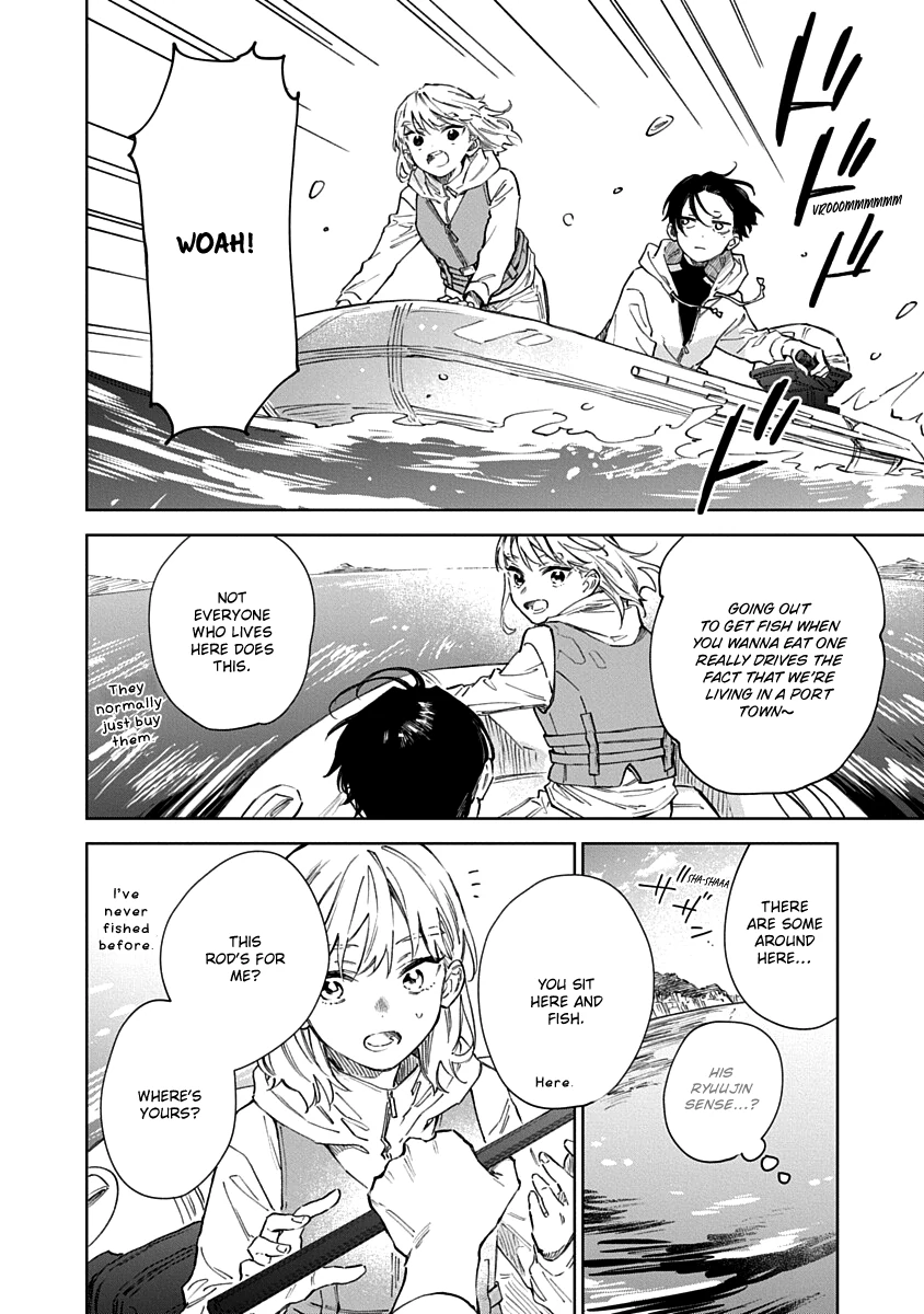 Shiokaze to Ryuu no Sumika Chapter 8.5 - page 16