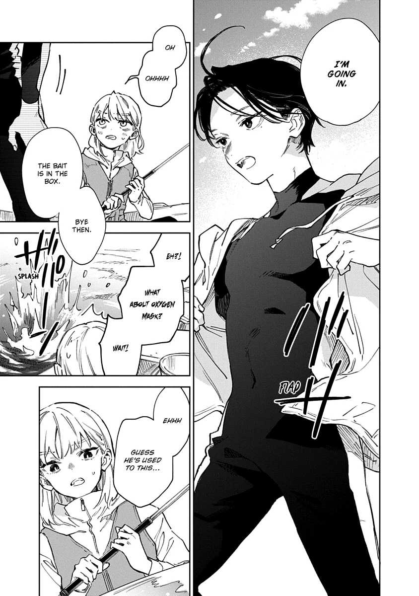 Shiokaze to Ryuu no Sumika Chapter 8.5 - page 17