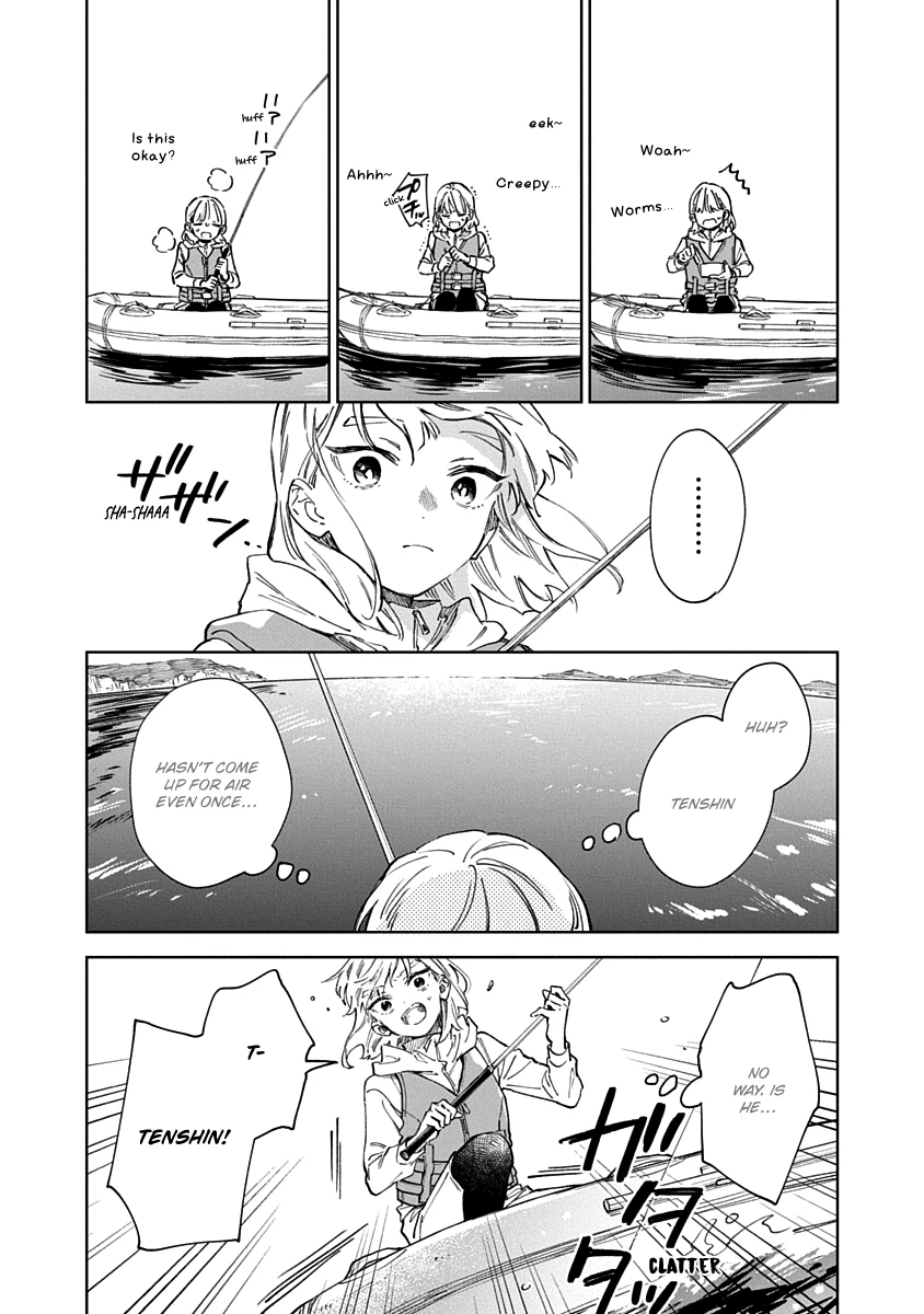 Shiokaze to Ryuu no Sumika Chapter 8.5 - page 18