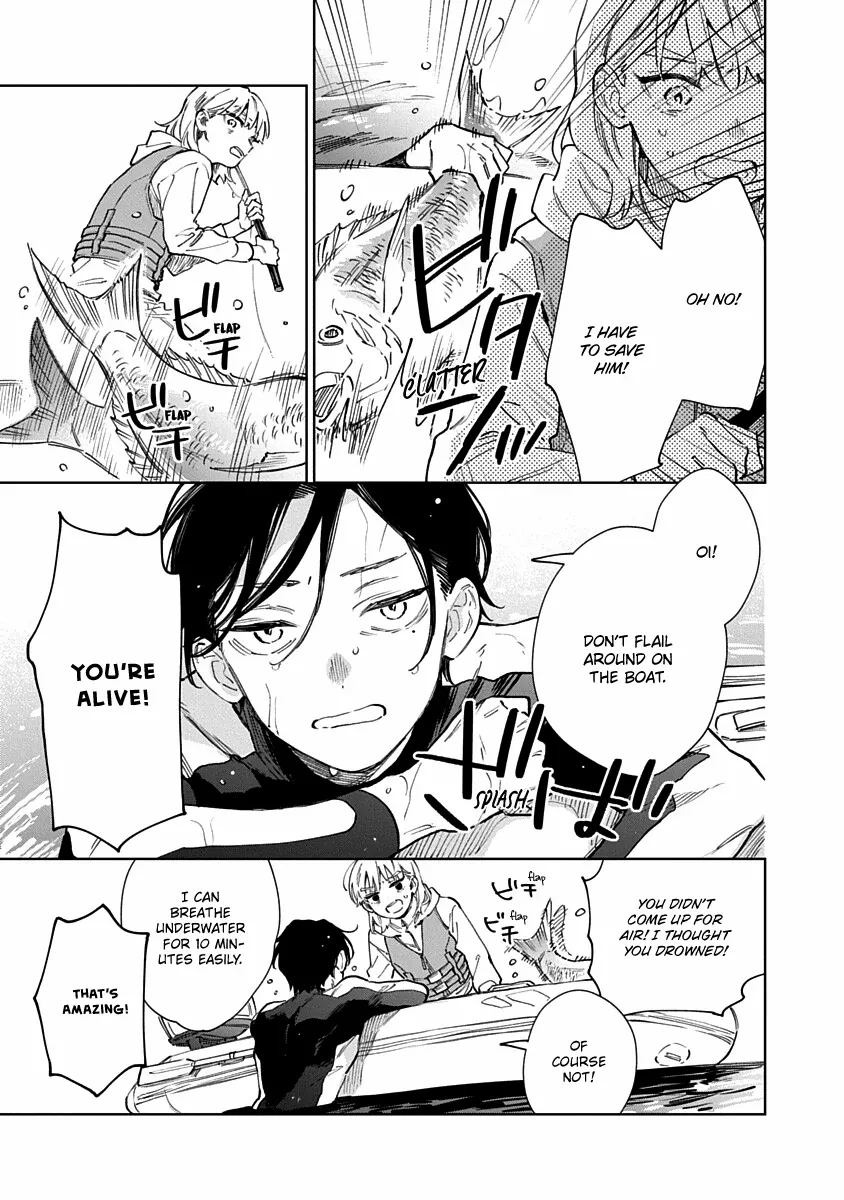 Shiokaze to Ryuu no Sumika Chapter 8.5 - page 19