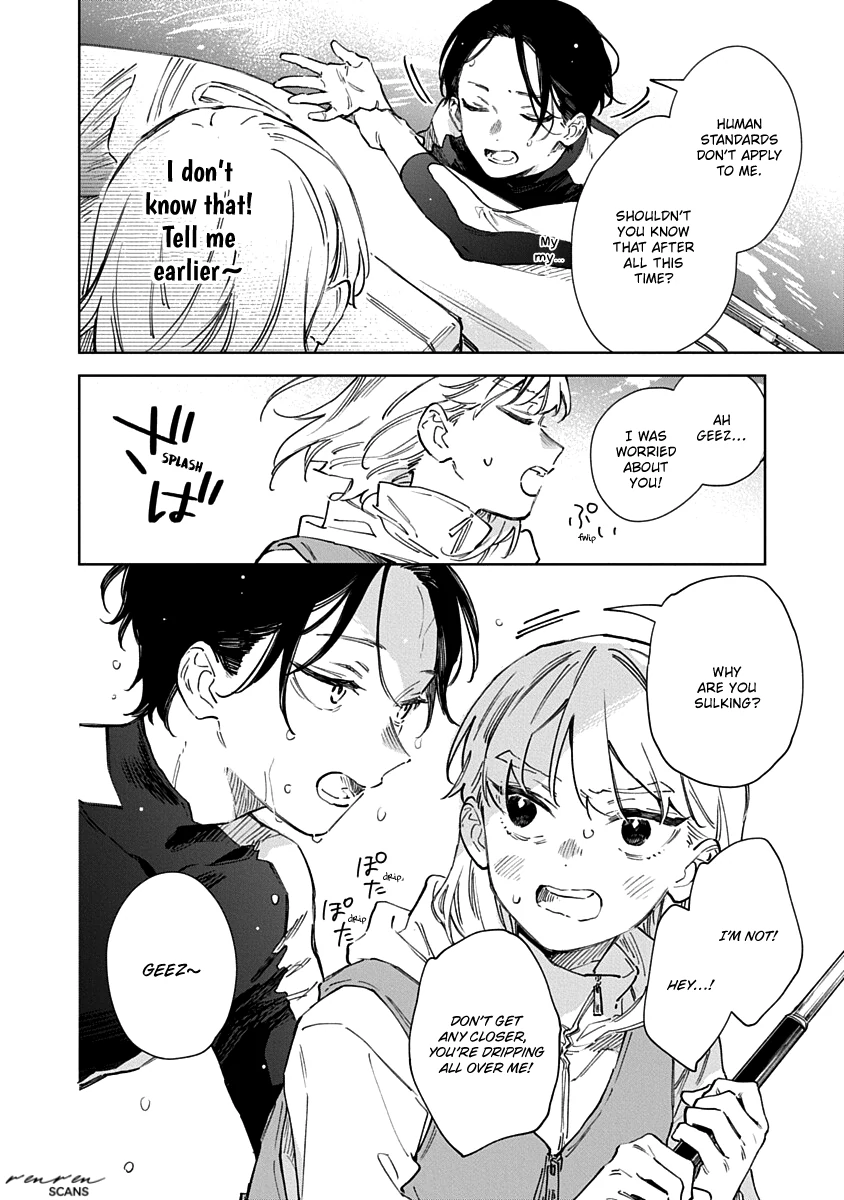 Shiokaze to Ryuu no Sumika Chapter 8.5 - page 20