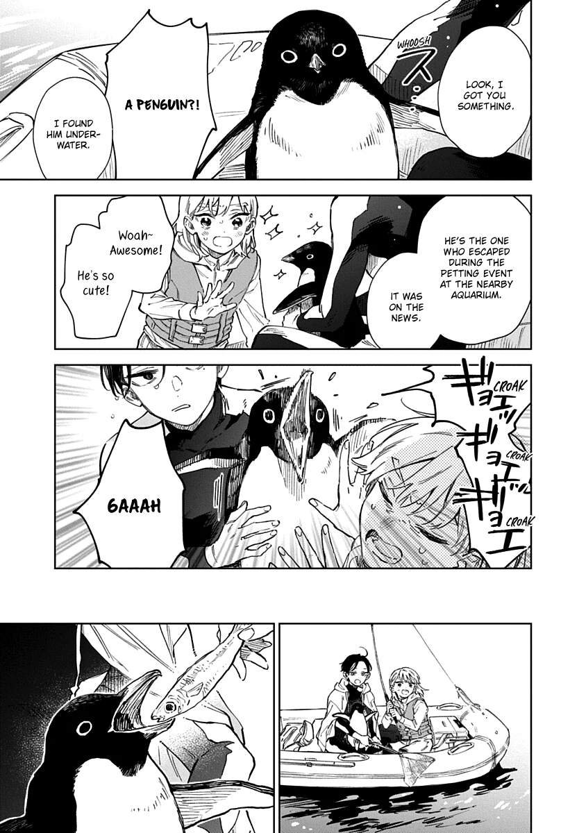 Shiokaze to Ryuu no Sumika Chapter 8.5 - page 21