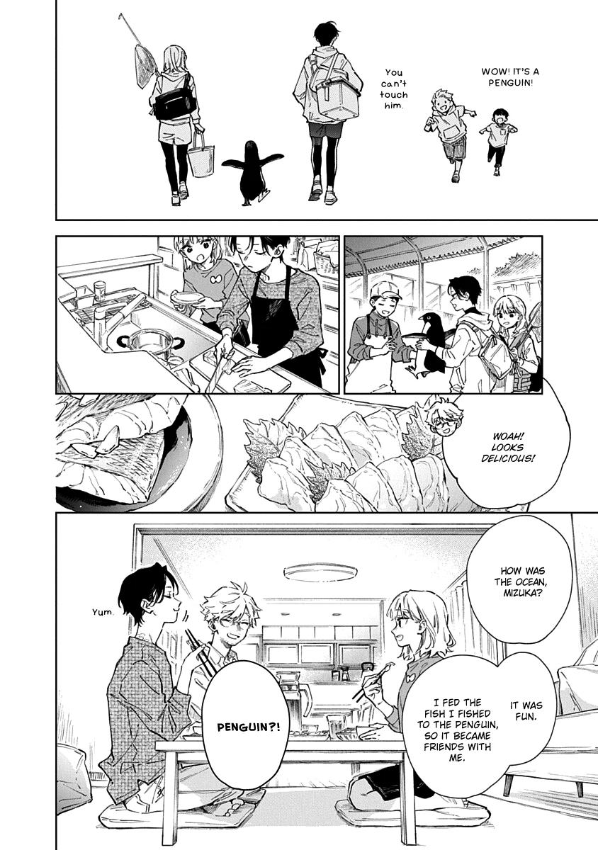 Shiokaze to Ryuu no Sumika Chapter 8.5 - page 22