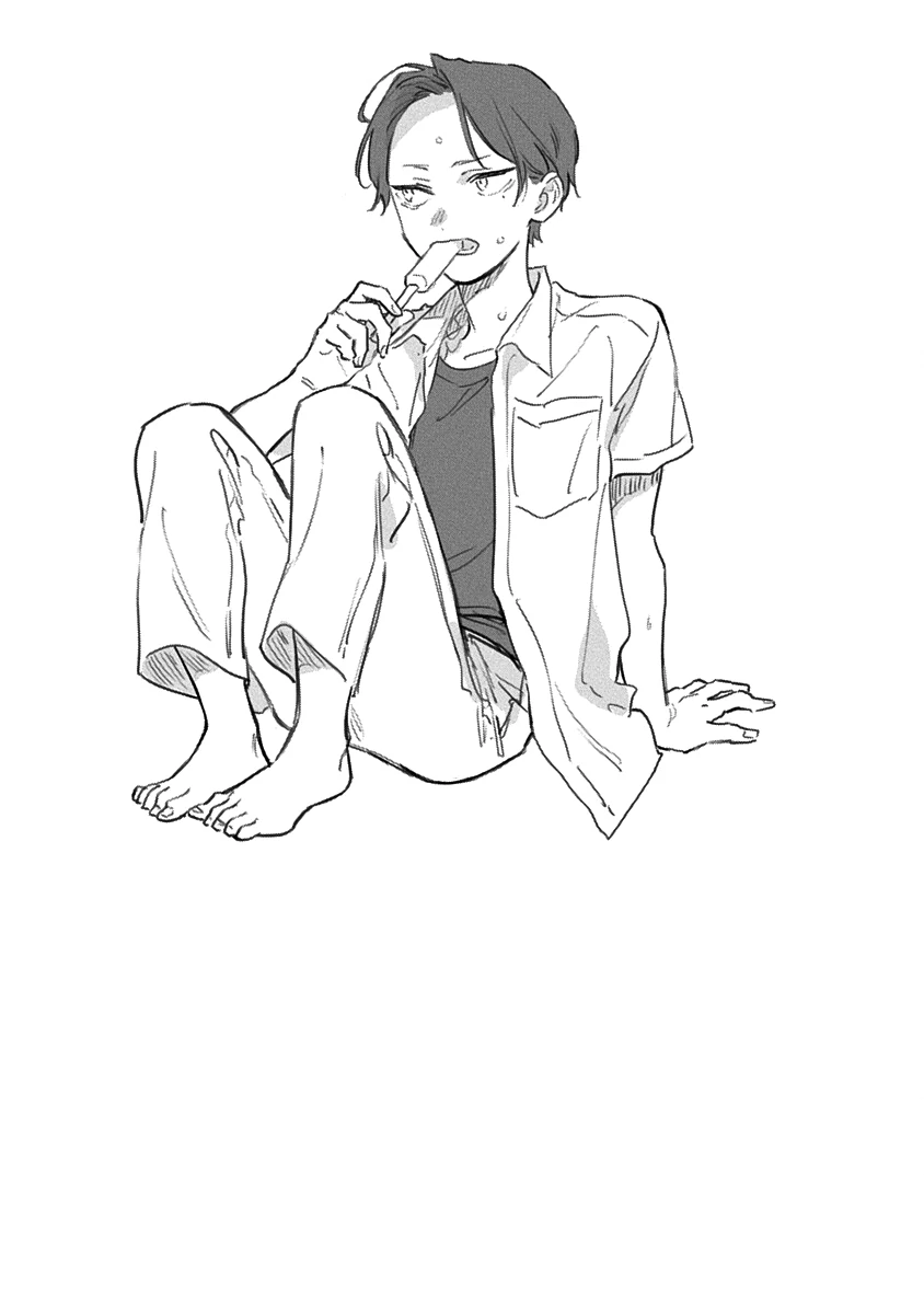 Shiokaze to Ryuu no Sumika Chapter 8.5 - page 25