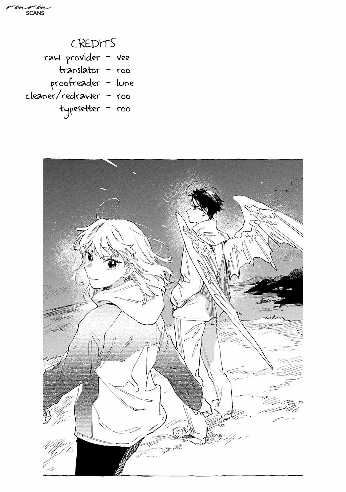 Shiokaze to Ryuu no Sumika Chapter 8.5 - page 28