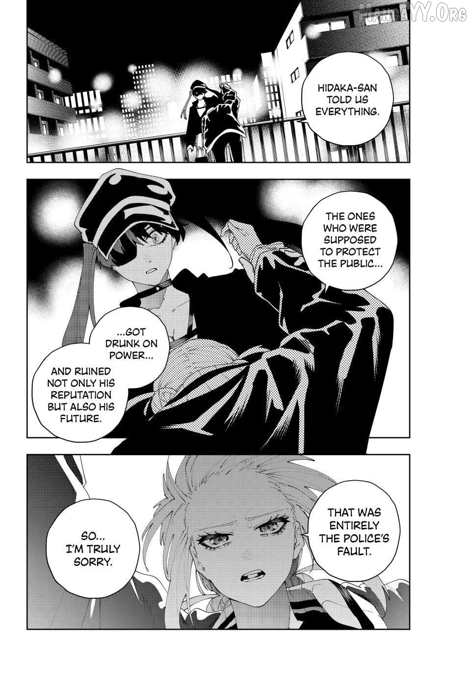 K-9: Keishichou Kouanbu Kouan Dai-9-Ka Inou Taisaku Gakari Chapter 34 - page 10