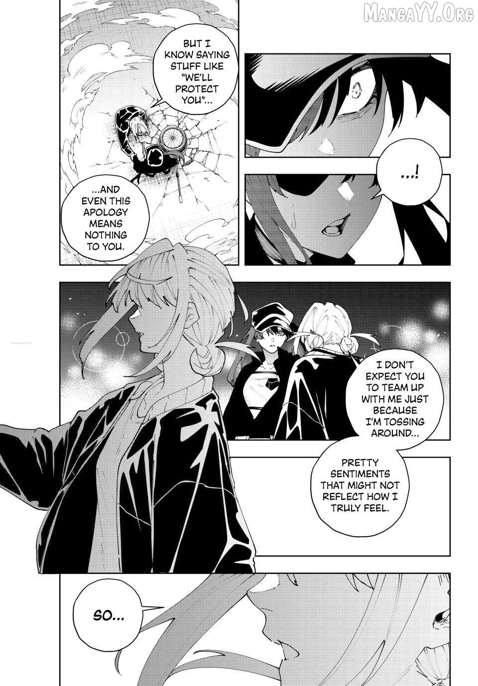 K-9: Keishichou Kouanbu Kouan Dai-9-Ka Inou Taisaku Gakari Chapter 34 - page 11