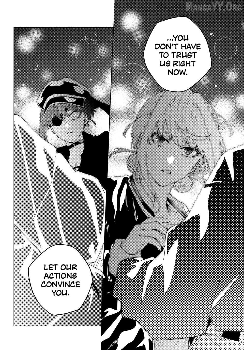 K-9: Keishichou Kouanbu Kouan Dai-9-Ka Inou Taisaku Gakari Chapter 34 - page 12