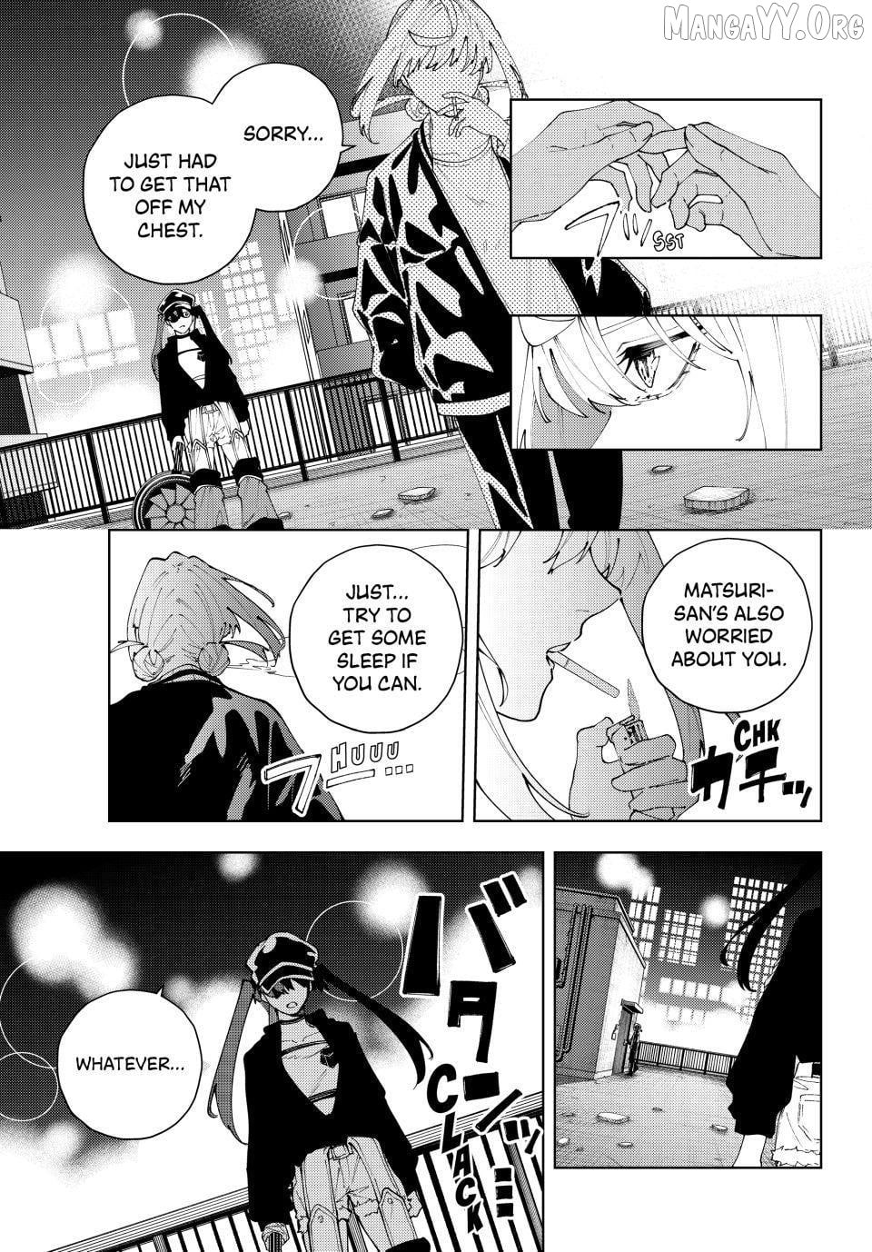K-9: Keishichou Kouanbu Kouan Dai-9-Ka Inou Taisaku Gakari Chapter 34 - page 13