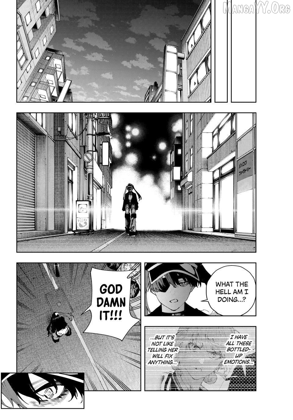 K-9: Keishichou Kouanbu Kouan Dai-9-Ka Inou Taisaku Gakari Chapter 34 - page 14