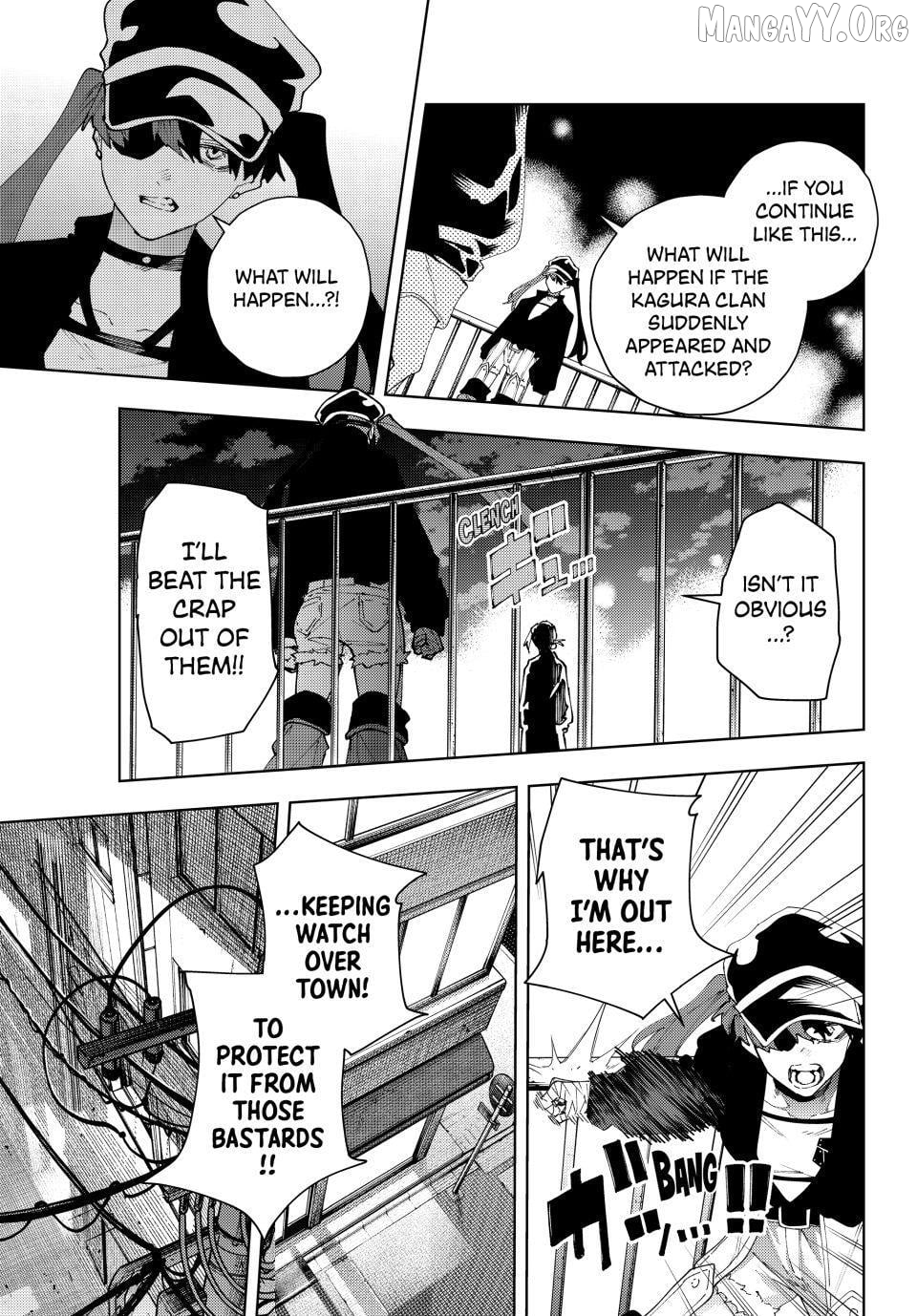 K-9: Keishichou Kouanbu Kouan Dai-9-Ka Inou Taisaku Gakari Chapter 34 - page 3
