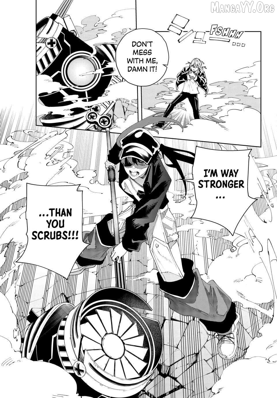 K-9: Keishichou Kouanbu Kouan Dai-9-Ka Inou Taisaku Gakari Chapter 34 - page 5