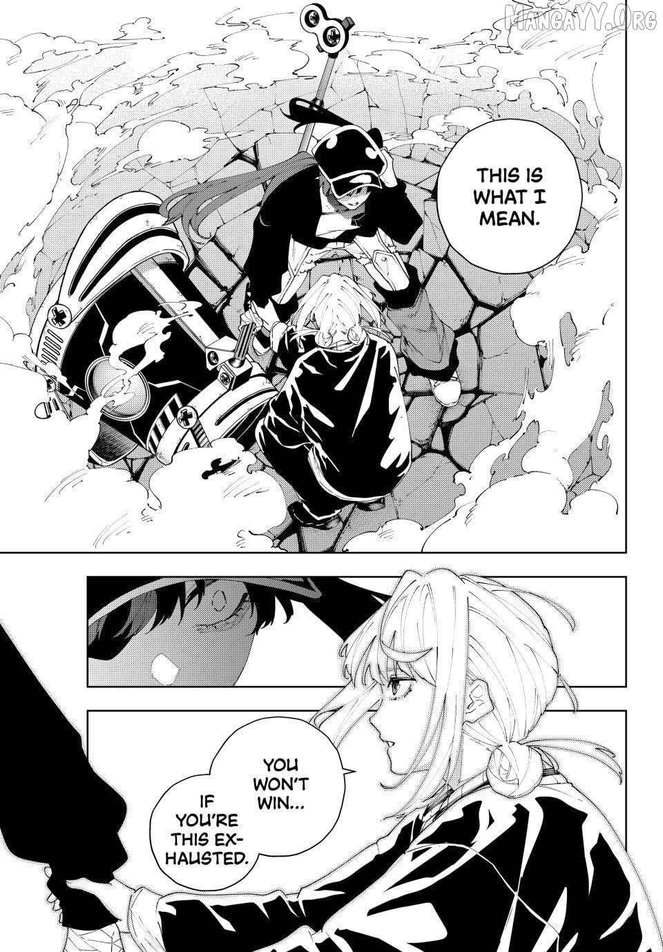 K-9: Keishichou Kouanbu Kouan Dai-9-Ka Inou Taisaku Gakari Chapter 34 - page 7