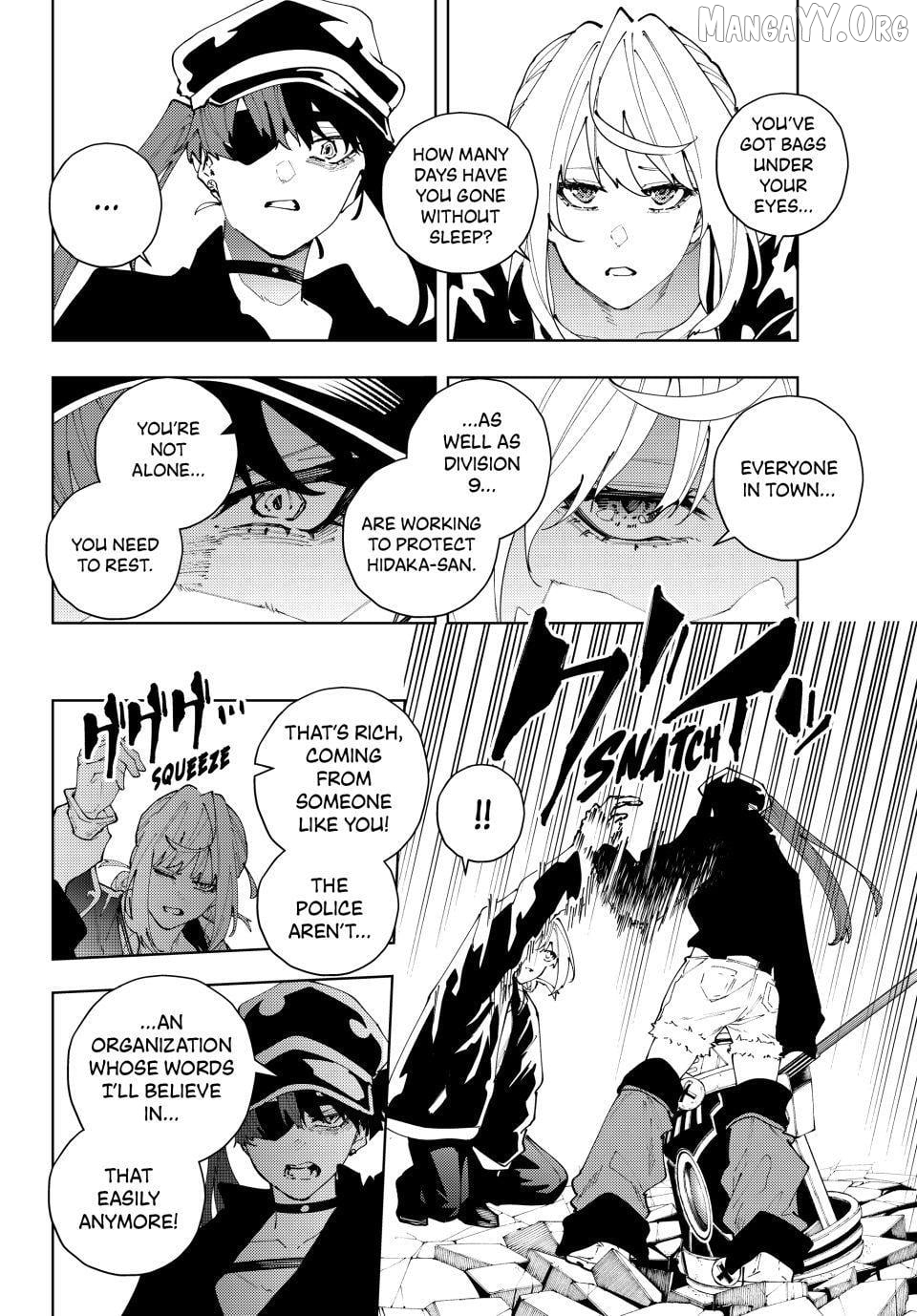 K-9: Keishichou Kouanbu Kouan Dai-9-Ka Inou Taisaku Gakari Chapter 34 - page 8