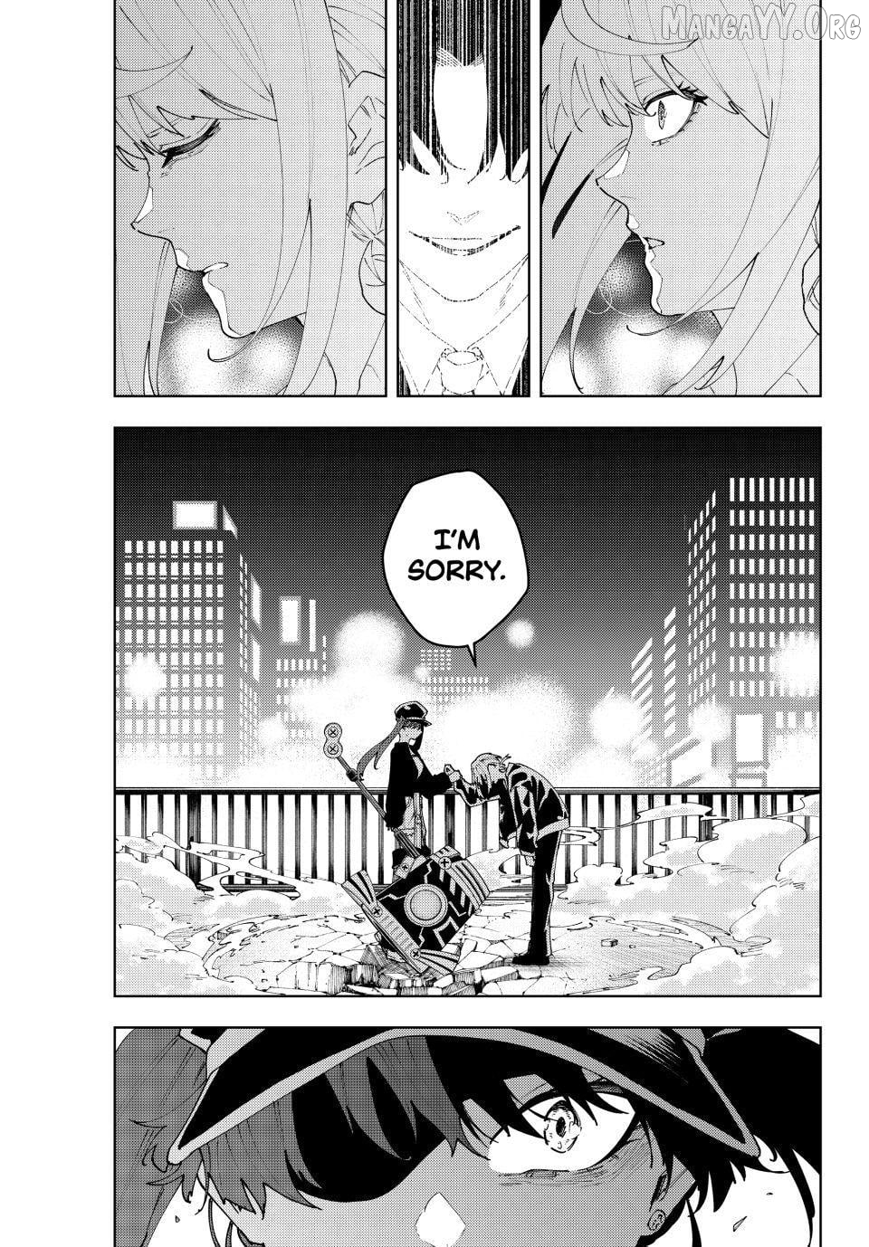 K-9: Keishichou Kouanbu Kouan Dai-9-Ka Inou Taisaku Gakari Chapter 34 - page 9
