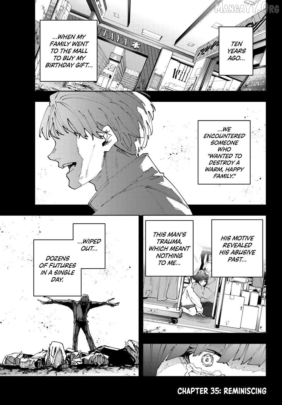 K-9: Keishichou Kouanbu Kouan Dai-9-Ka Inou Taisaku Gakari Chapter 35 - page 1
