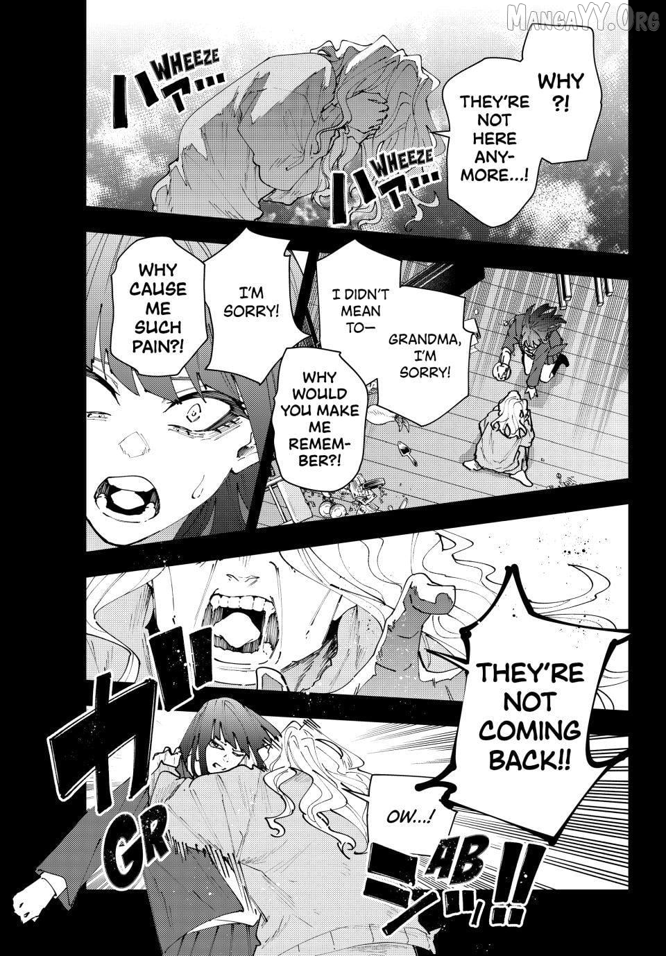 K-9: Keishichou Kouanbu Kouan Dai-9-Ka Inou Taisaku Gakari Chapter 35 - page 11