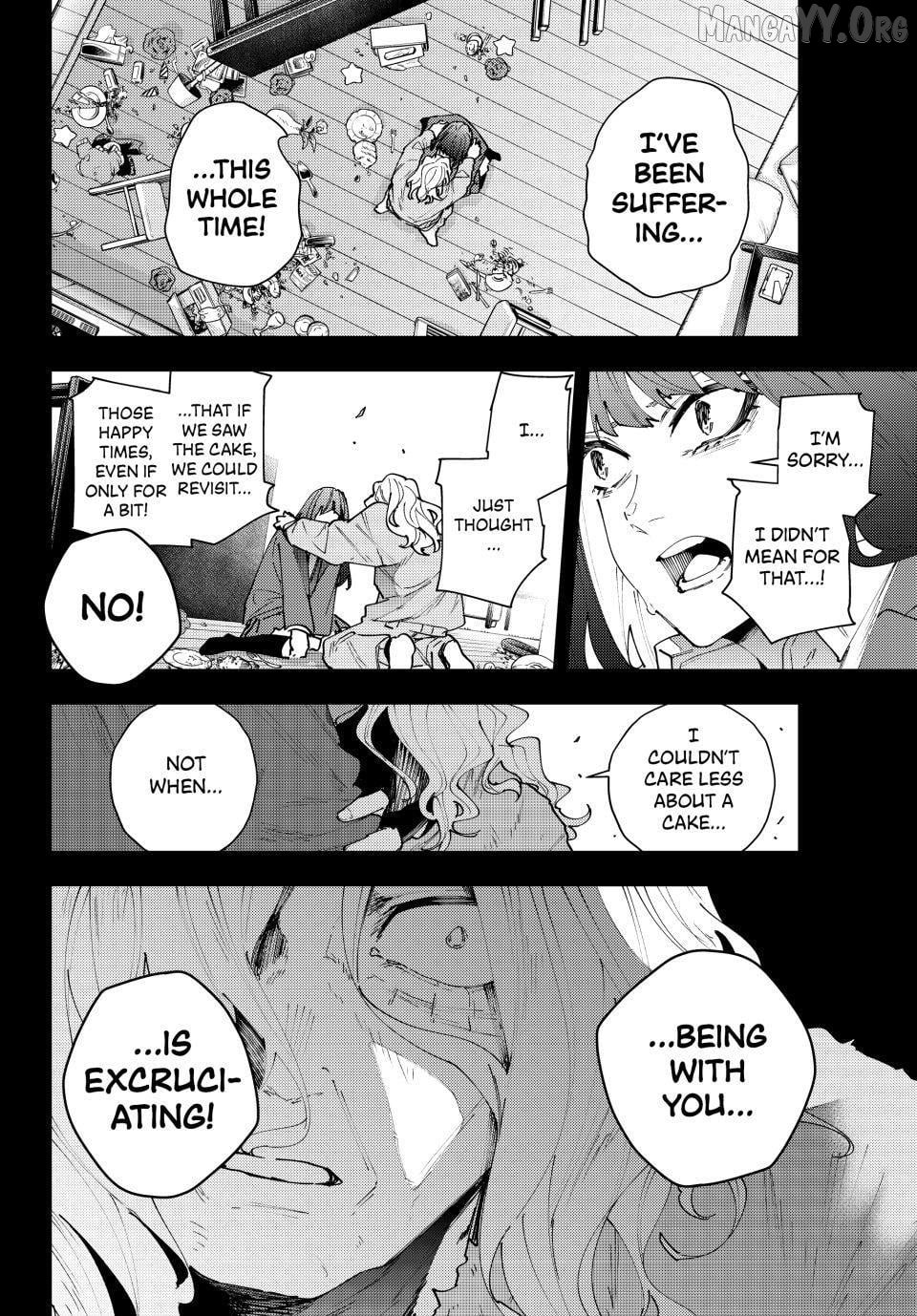 K-9: Keishichou Kouanbu Kouan Dai-9-Ka Inou Taisaku Gakari Chapter 35 - page 12