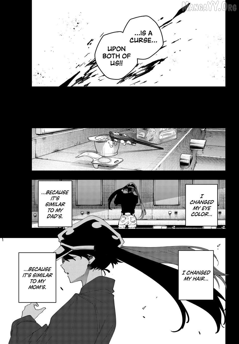 K-9: Keishichou Kouanbu Kouan Dai-9-Ka Inou Taisaku Gakari Chapter 35 - page 15