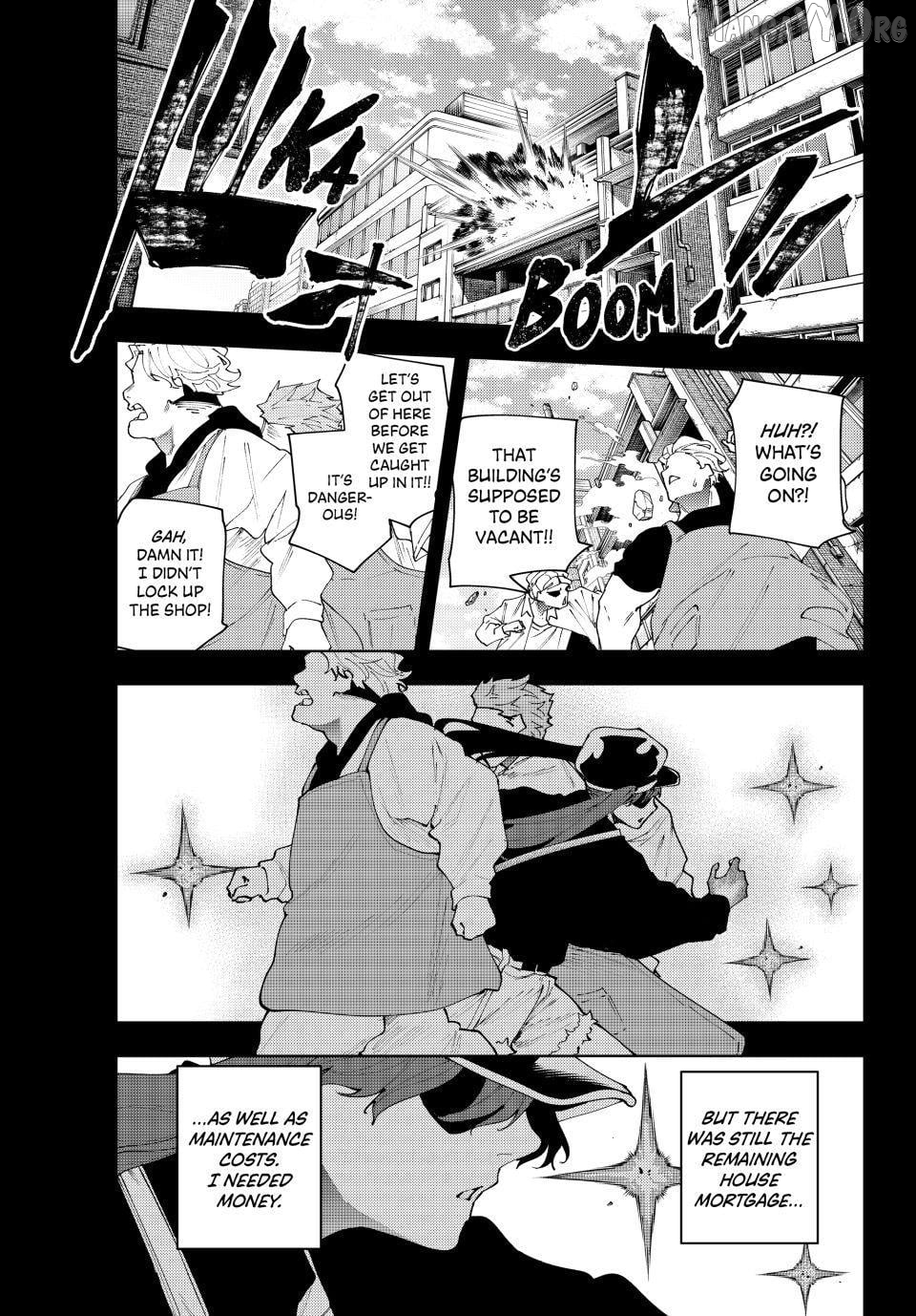 K-9: Keishichou Kouanbu Kouan Dai-9-Ka Inou Taisaku Gakari Chapter 35 - page 17