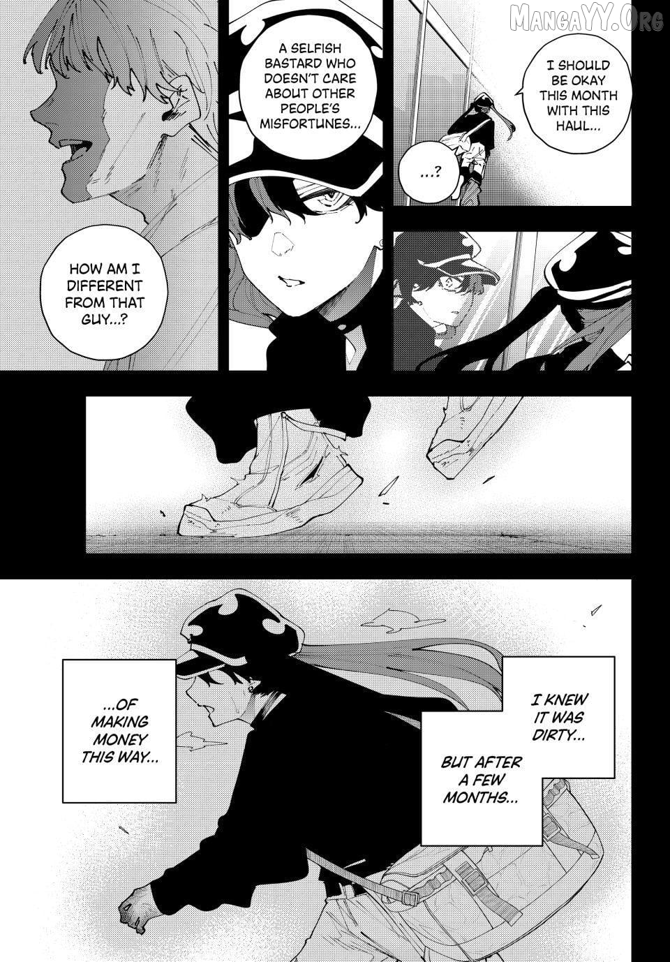 K-9: Keishichou Kouanbu Kouan Dai-9-Ka Inou Taisaku Gakari Chapter 35 - page 19