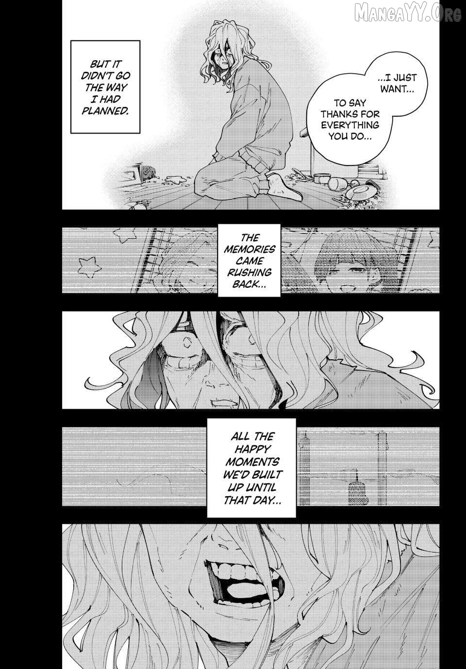 K-9: Keishichou Kouanbu Kouan Dai-9-Ka Inou Taisaku Gakari Chapter 35 - page 9