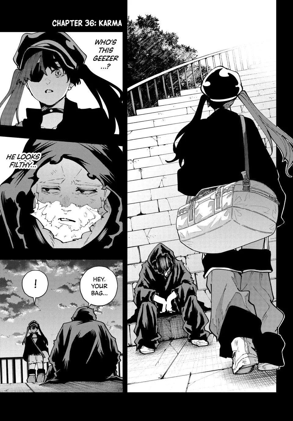 K-9: Keishichou Kouanbu Kouan Dai-9-Ka Inou Taisaku Gakari Chapter 36 - page 1