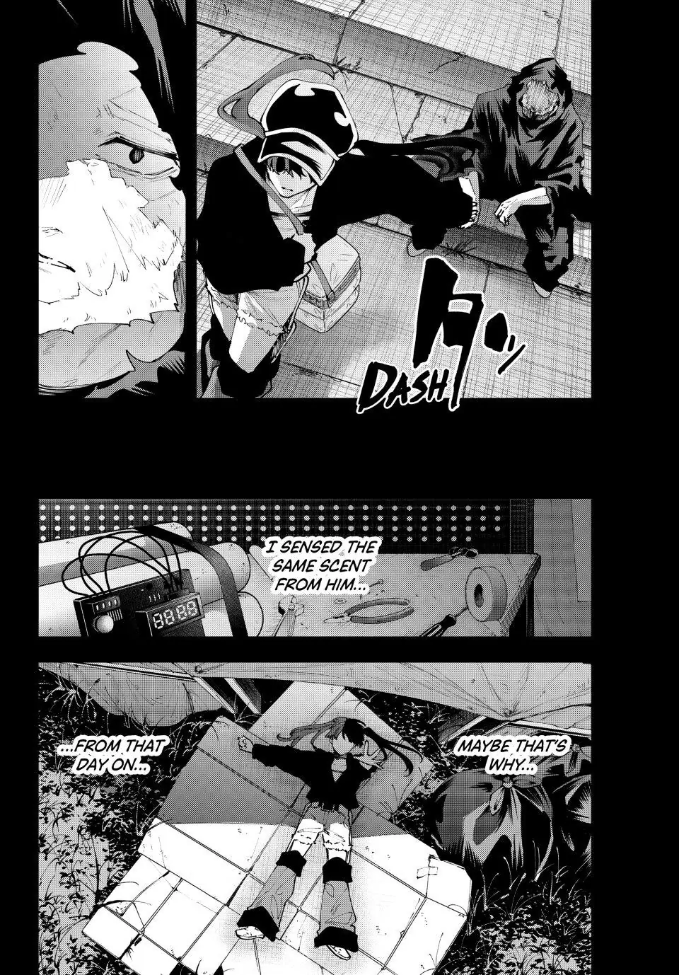K-9: Keishichou Kouanbu Kouan Dai-9-Ka Inou Taisaku Gakari Chapter 36 - page 10