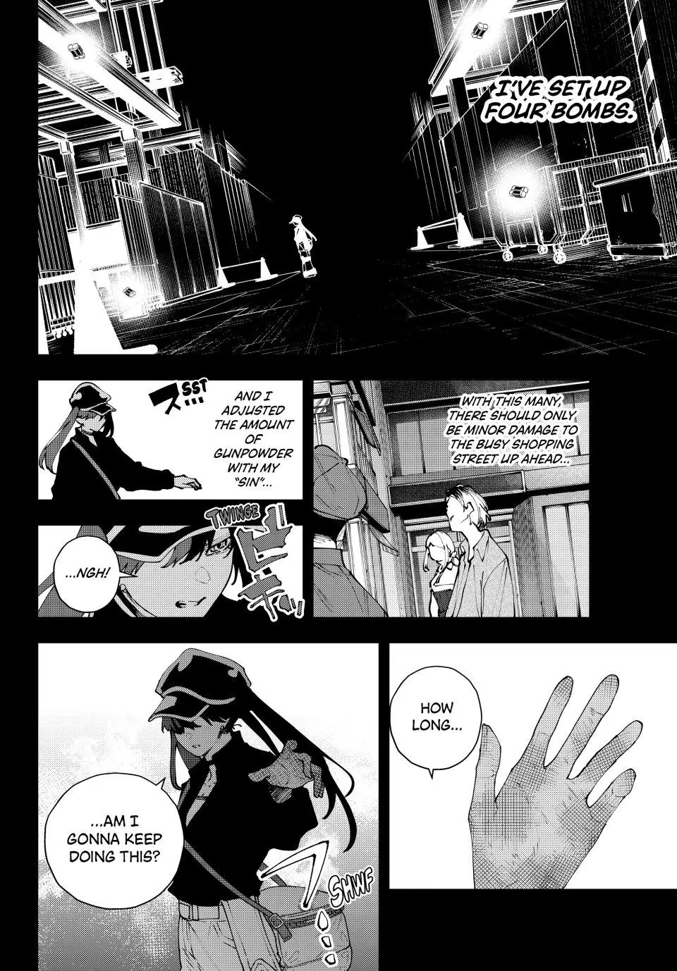K-9: Keishichou Kouanbu Kouan Dai-9-Ka Inou Taisaku Gakari Chapter 36 - page 12