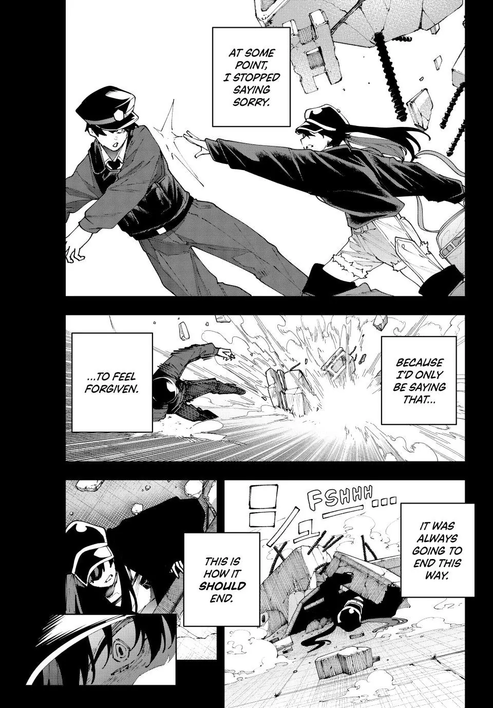 K-9: Keishichou Kouanbu Kouan Dai-9-Ka Inou Taisaku Gakari Chapter 36 - page 15