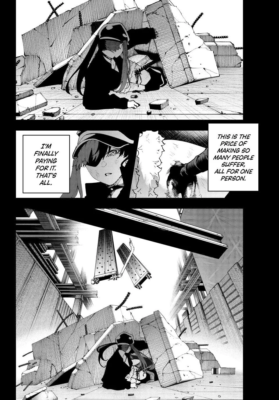 K-9: Keishichou Kouanbu Kouan Dai-9-Ka Inou Taisaku Gakari Chapter 36 - page 16