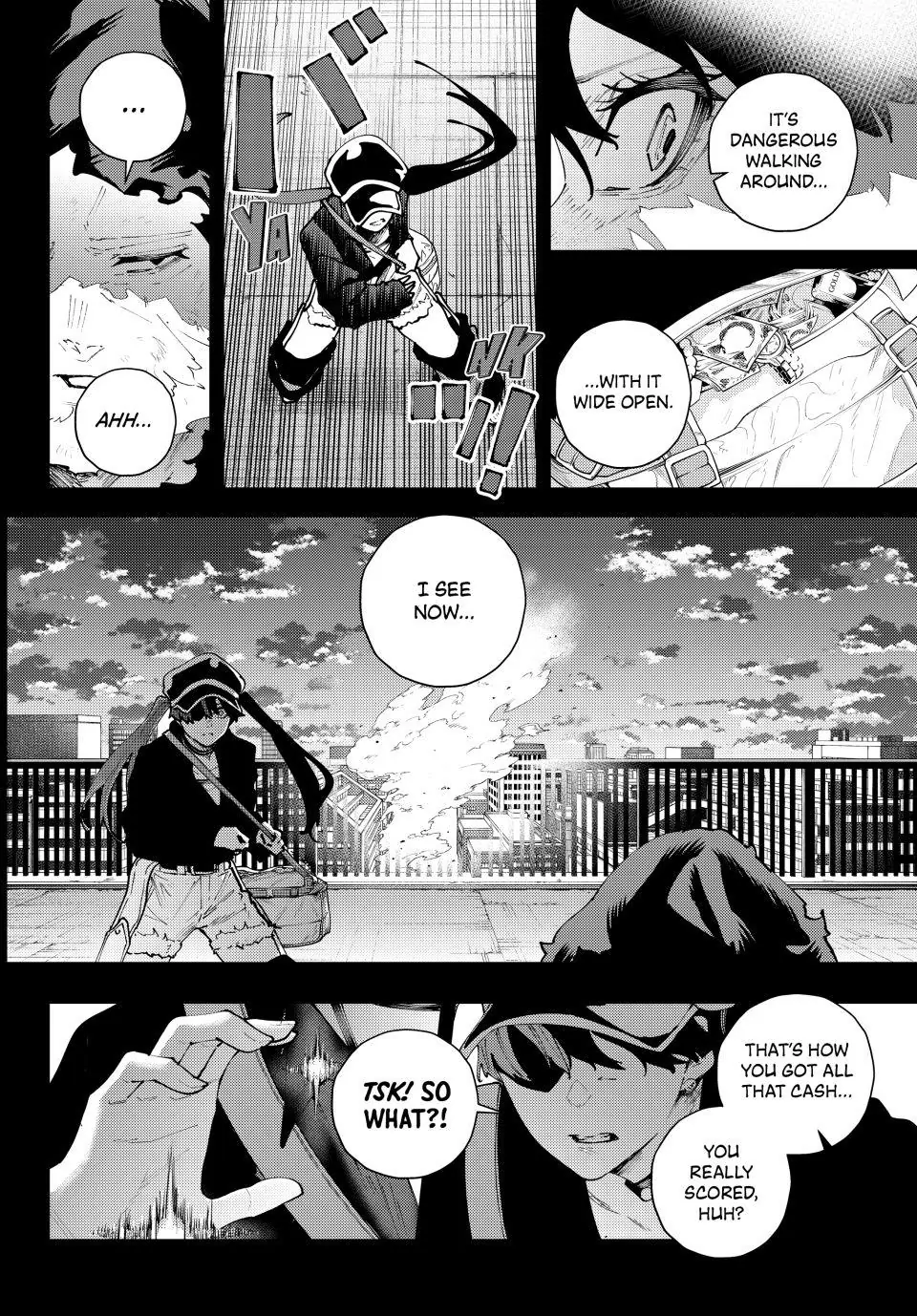 K-9: Keishichou Kouanbu Kouan Dai-9-Ka Inou Taisaku Gakari Chapter 36 - page 2