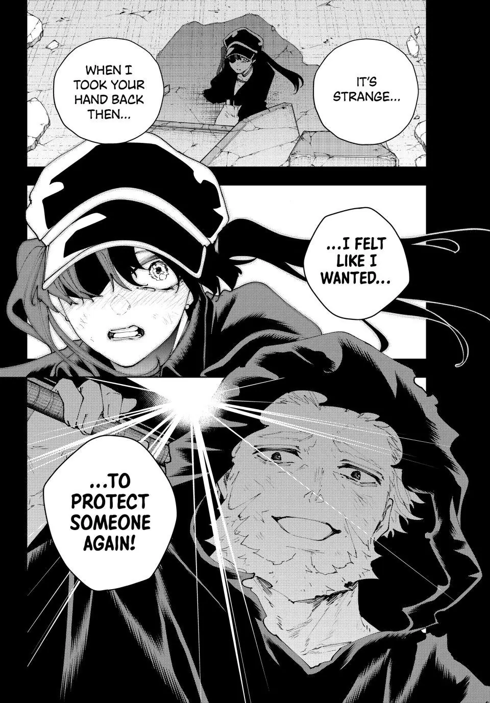 K-9: Keishichou Kouanbu Kouan Dai-9-Ka Inou Taisaku Gakari Chapter 36 - page 20