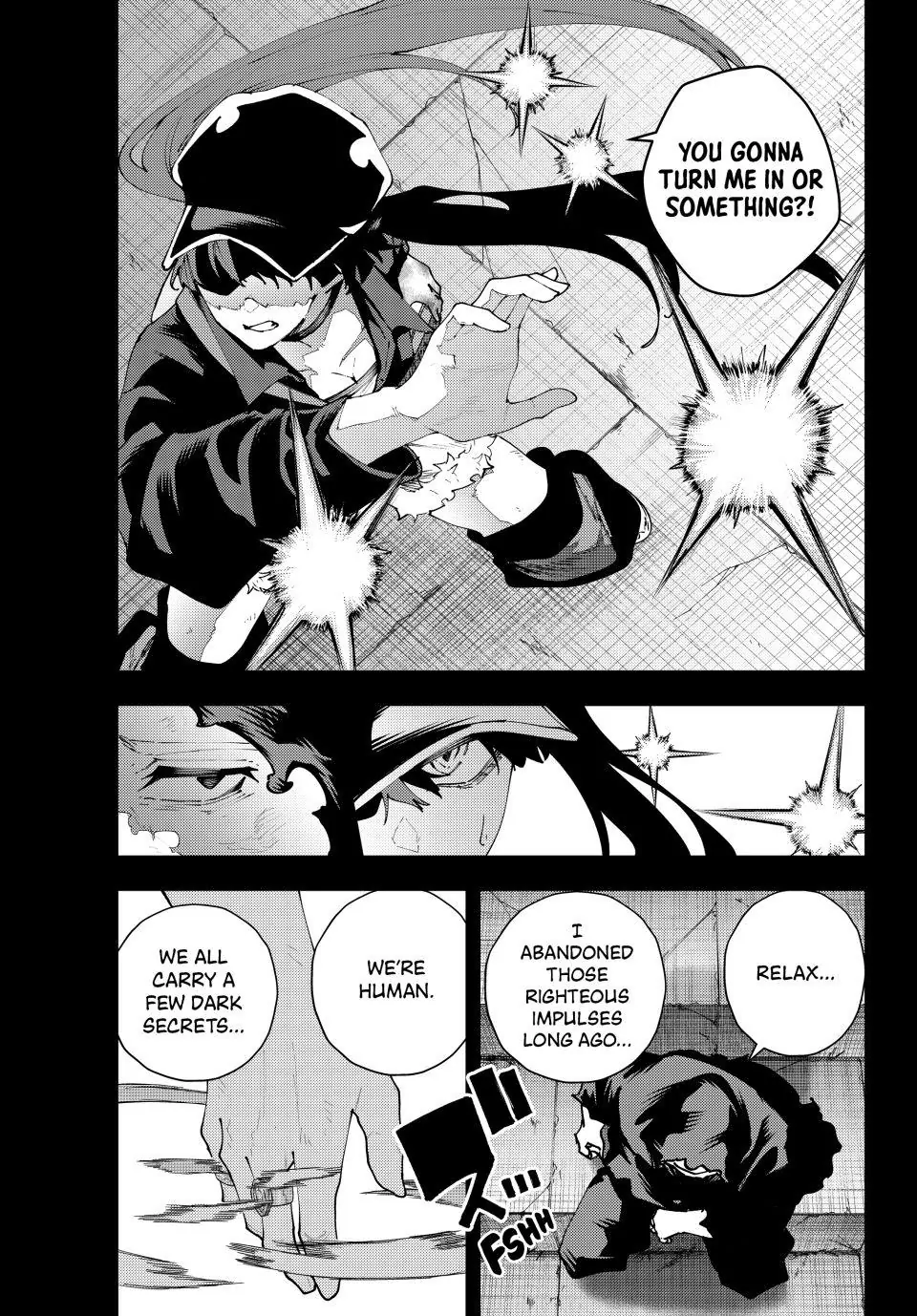 K-9: Keishichou Kouanbu Kouan Dai-9-Ka Inou Taisaku Gakari Chapter 36 - page 3