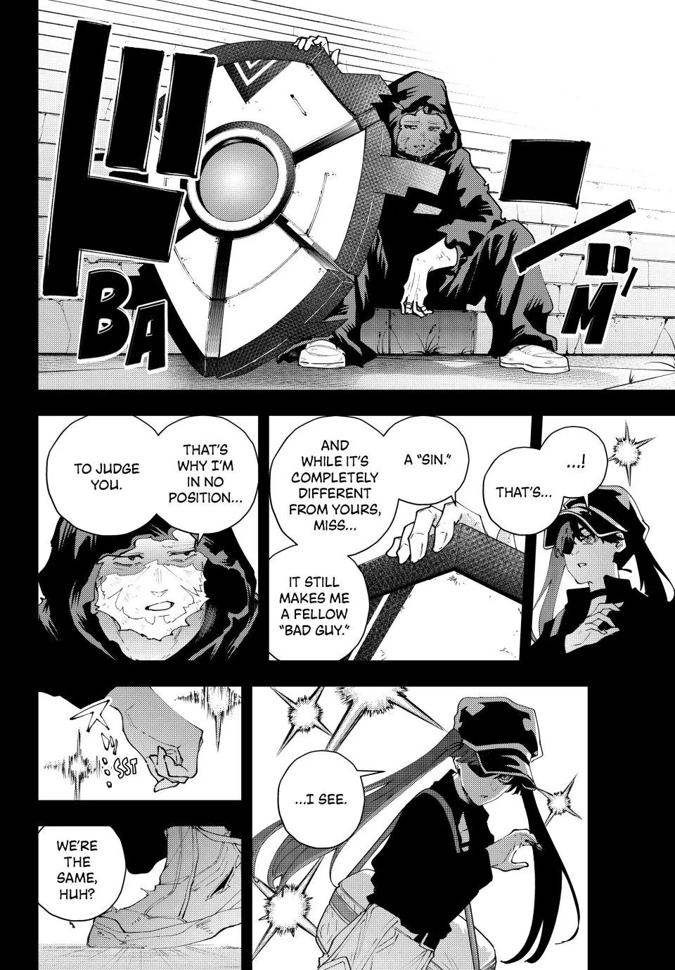 K-9: Keishichou Kouanbu Kouan Dai-9-Ka Inou Taisaku Gakari Chapter 36 - page 4