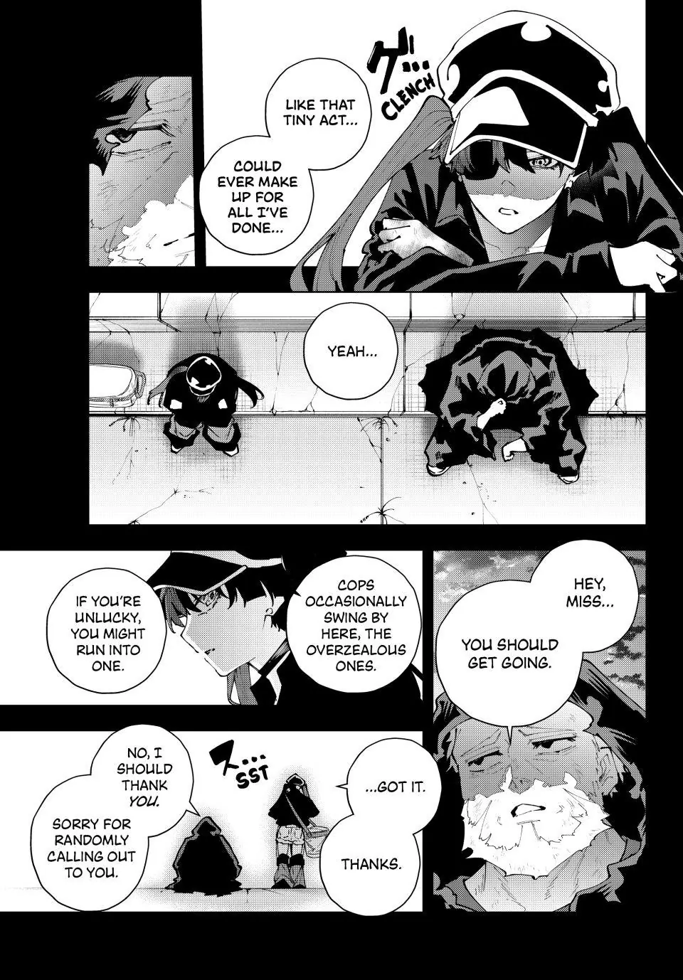 K-9: Keishichou Kouanbu Kouan Dai-9-Ka Inou Taisaku Gakari Chapter 36 - page 7