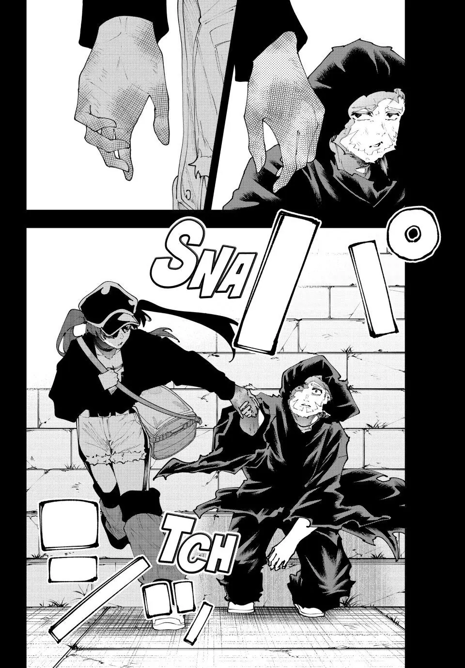 K-9: Keishichou Kouanbu Kouan Dai-9-Ka Inou Taisaku Gakari Chapter 36 - page 8