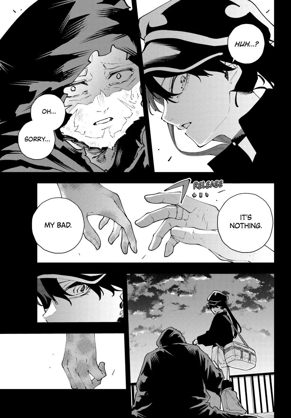 K-9: Keishichou Kouanbu Kouan Dai-9-Ka Inou Taisaku Gakari Chapter 36 - page 9