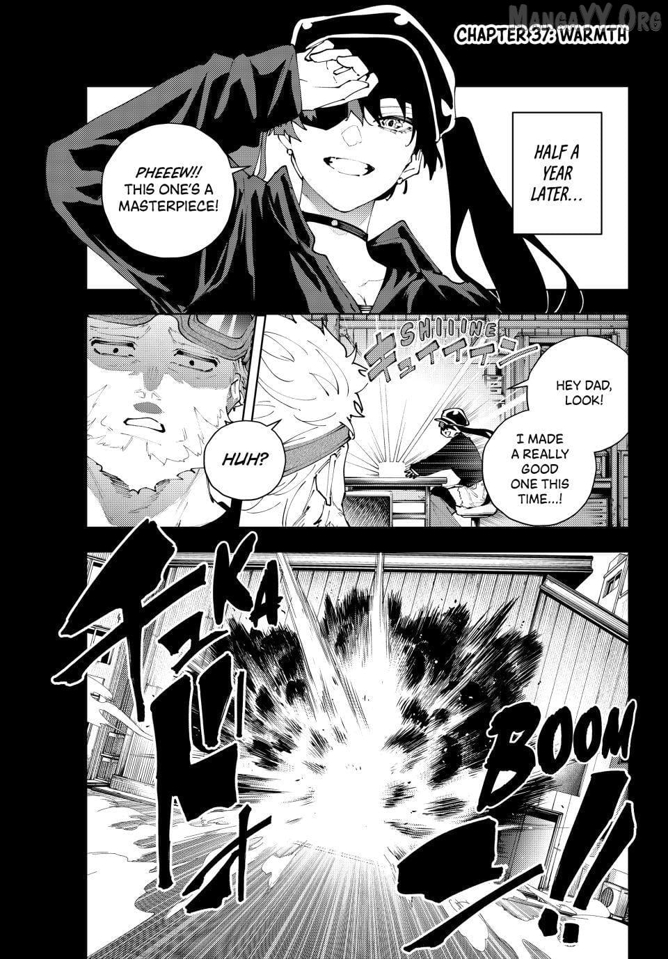 K-9: Keishichou Kouanbu Kouan Dai-9-Ka Inou Taisaku Gakari Chapter 37 - page 1