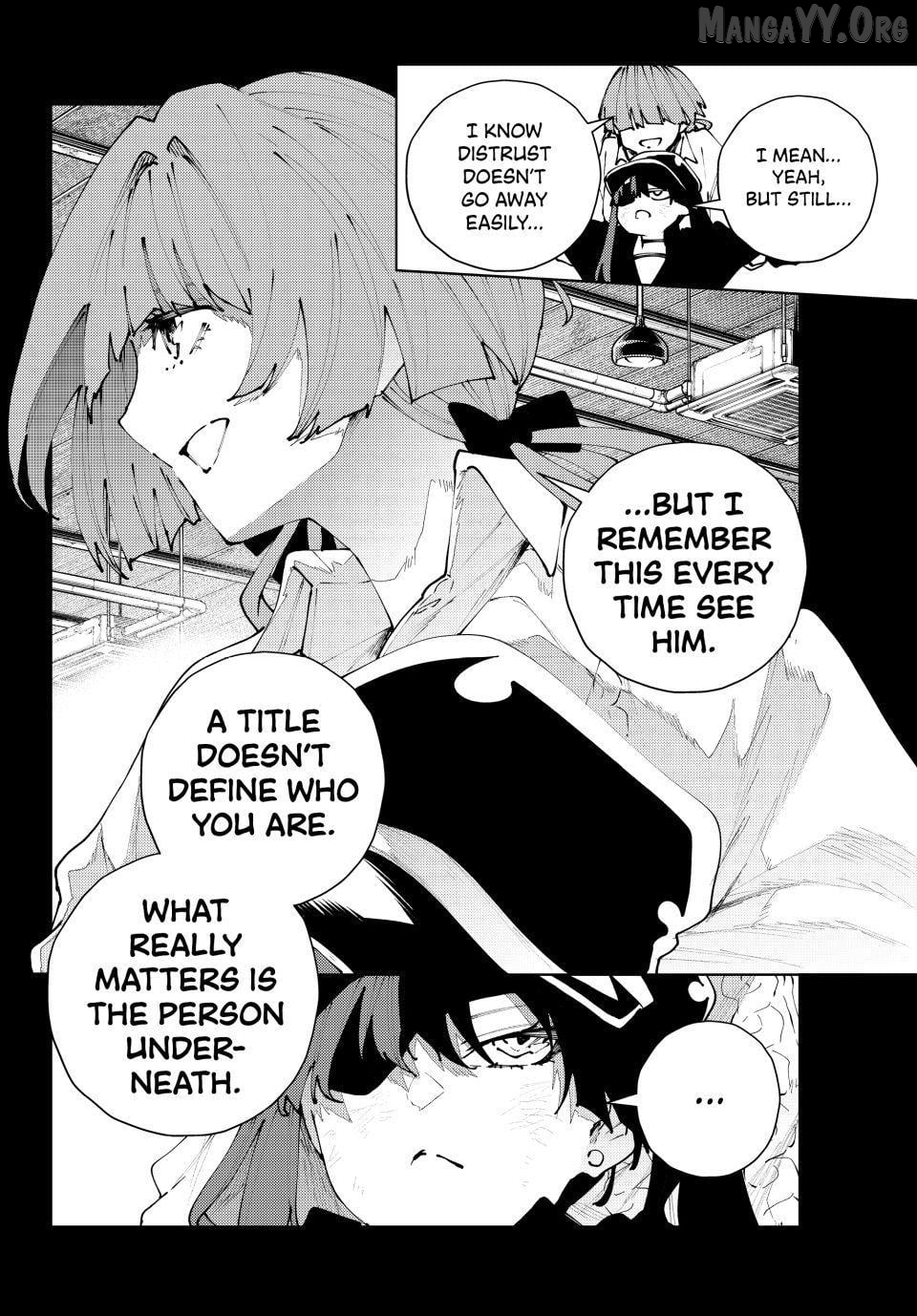 K-9: Keishichou Kouanbu Kouan Dai-9-Ka Inou Taisaku Gakari Chapter 37 - page 10