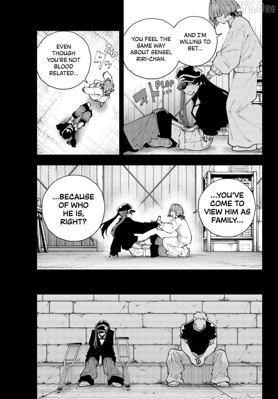 K-9: Keishichou Kouanbu Kouan Dai-9-Ka Inou Taisaku Gakari Chapter 37 - page 11