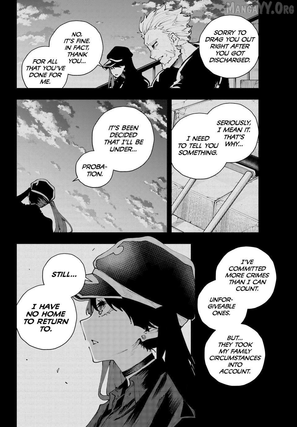 K-9: Keishichou Kouanbu Kouan Dai-9-Ka Inou Taisaku Gakari Chapter 37 - page 12