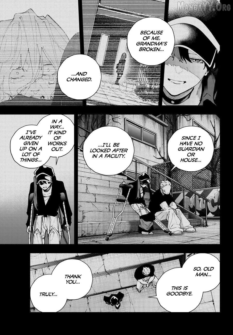 K-9: Keishichou Kouanbu Kouan Dai-9-Ka Inou Taisaku Gakari Chapter 37 - page 13