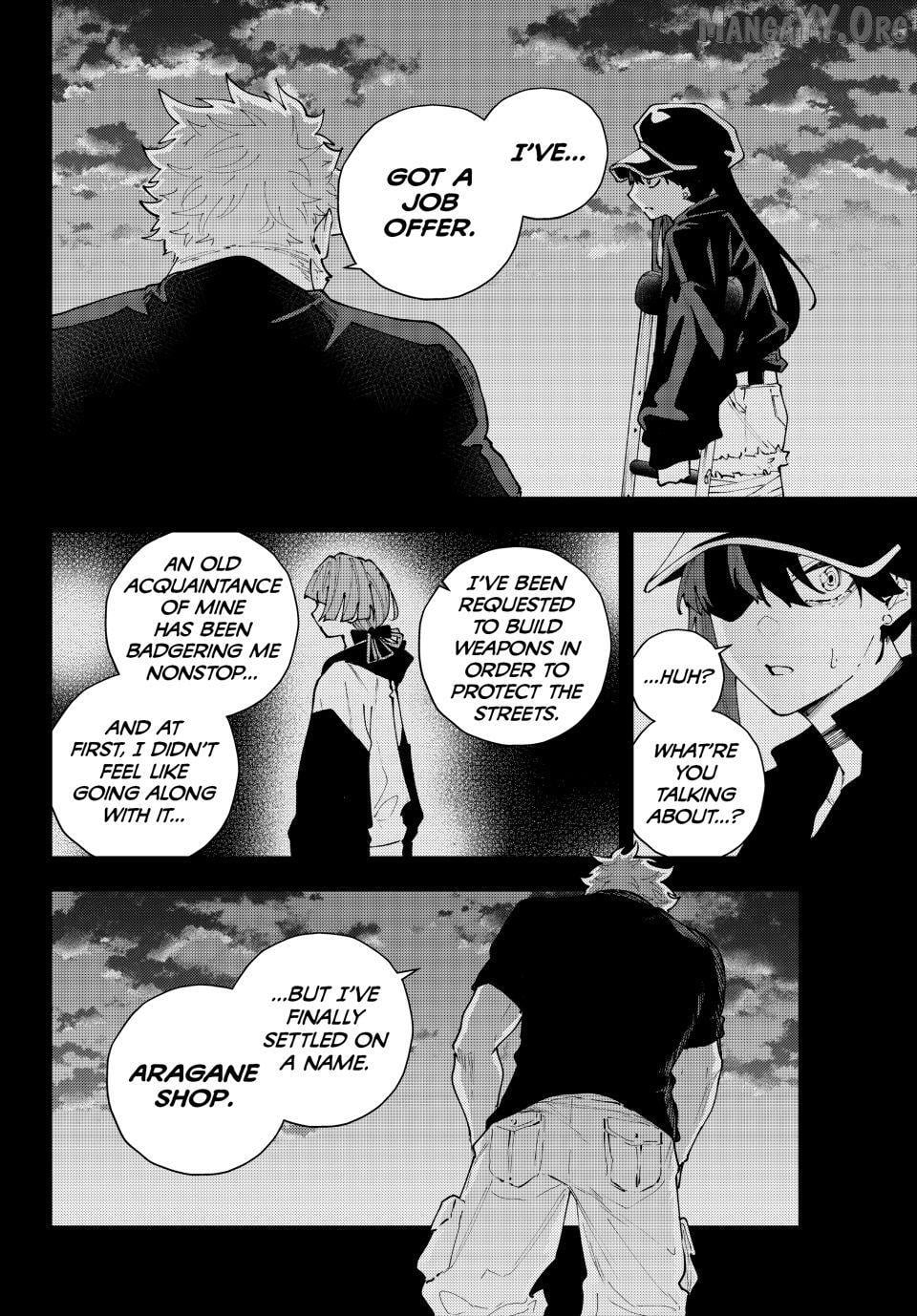 K-9: Keishichou Kouanbu Kouan Dai-9-Ka Inou Taisaku Gakari Chapter 37 - page 14