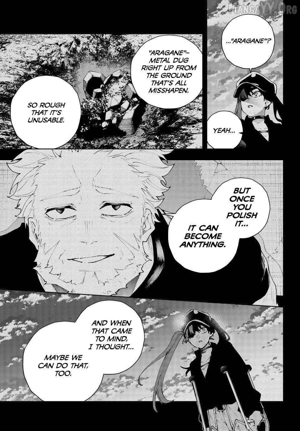 K-9: Keishichou Kouanbu Kouan Dai-9-Ka Inou Taisaku Gakari Chapter 37 - page 15