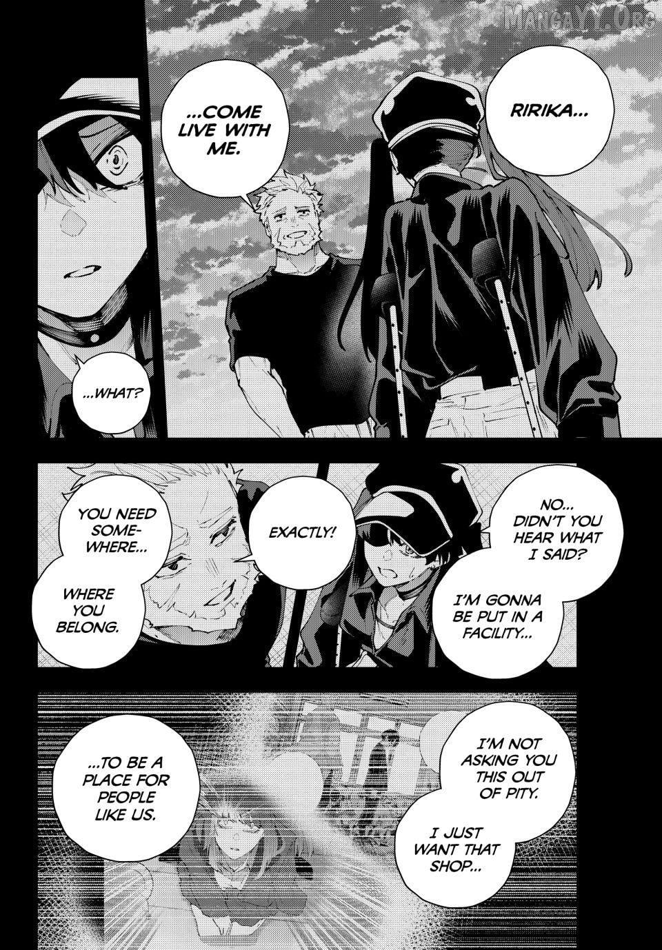 K-9: Keishichou Kouanbu Kouan Dai-9-Ka Inou Taisaku Gakari Chapter 37 - page 16