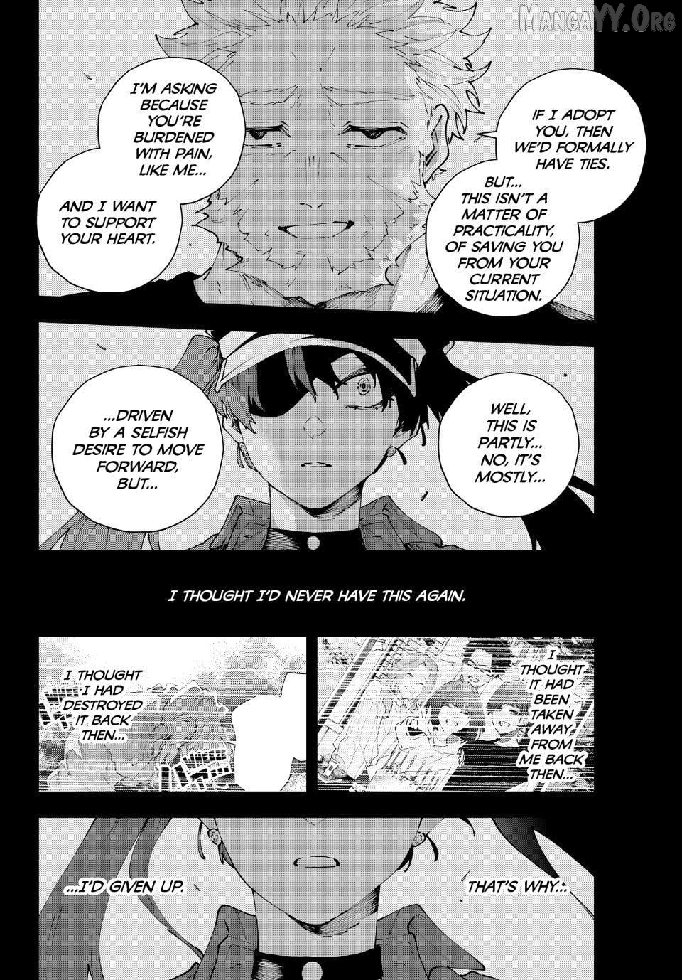 K-9: Keishichou Kouanbu Kouan Dai-9-Ka Inou Taisaku Gakari Chapter 37 - page 18
