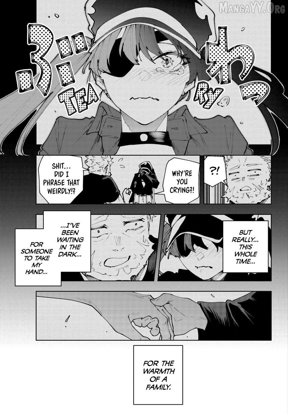 K-9: Keishichou Kouanbu Kouan Dai-9-Ka Inou Taisaku Gakari Chapter 37 - page 19