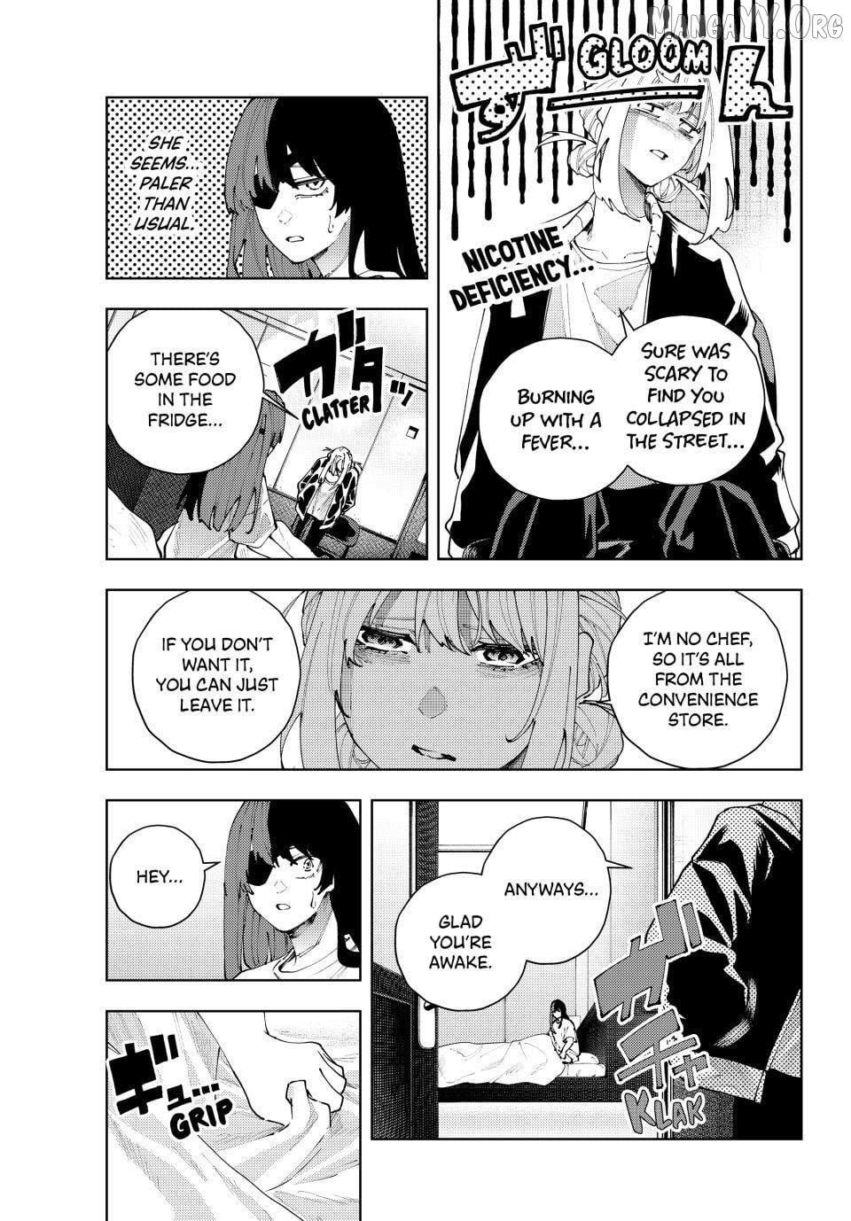 K-9: Keishichou Kouanbu Kouan Dai-9-Ka Inou Taisaku Gakari Chapter 37 - page 21